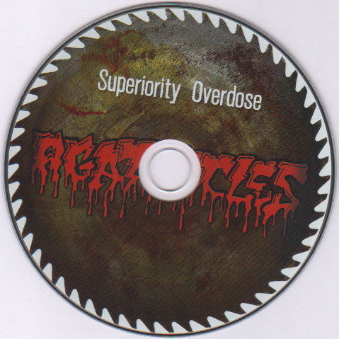 Agathocles : Superiority Overdose (CD, Album, RE)