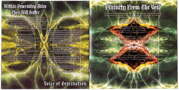 Dysentery : Fragments (CD, Album)