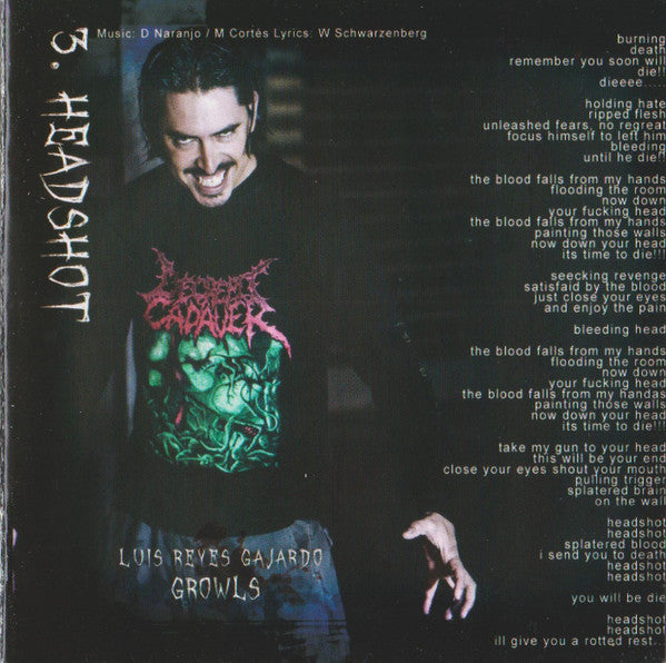 Cranial Implosion : Lost On Dead Dominions (CD, Album)