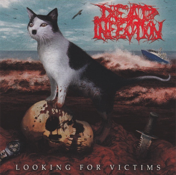 Dead Infection / Parricide : Looking For Victims / The Idealist (7", EP, Ltd, RP, Blu)