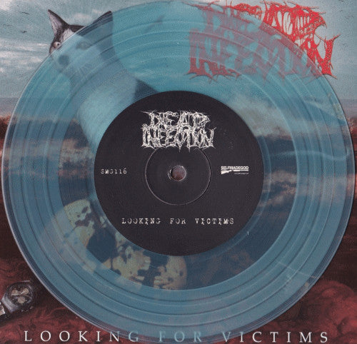 Dead Infection / Parricide : Looking For Victims / The Idealist (7", EP, Ltd, RP, Blu)