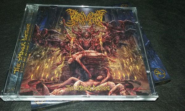 Carnivorous Voracity : The Impious Doctrine (CD, Album)