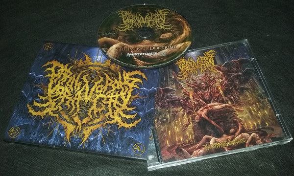 Carnivorous Voracity : The Impious Doctrine (CD, Album)
