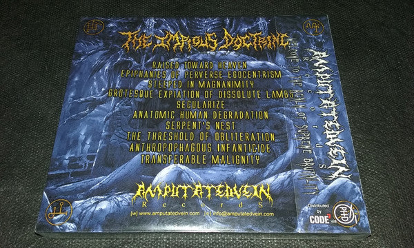 Carnivorous Voracity : The Impious Doctrine (CD, Album)