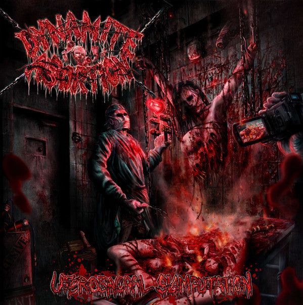 Dynamite Abortion : Uterosacral Slamputation (Demo) (CDr, Ltd, Promo)