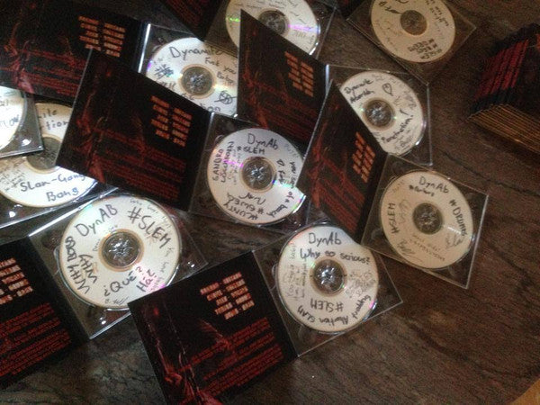 Dynamite Abortion : Uterosacral Slamputation (Demo) (CDr, Ltd, Promo)