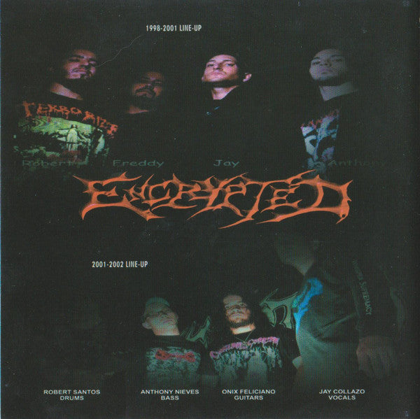 Encrypted (3) : Drifting To The Impaled (CD, EP, RE)