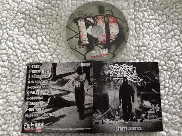 First Degree (5) : Street Justice (CDr, Album, Ltd, Num)