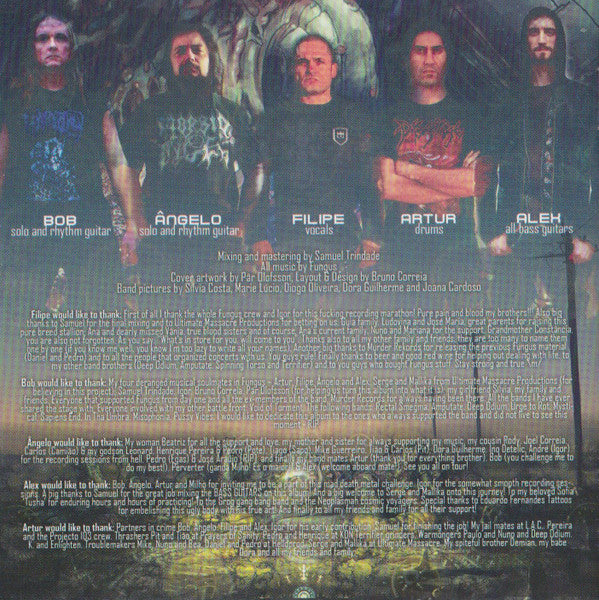 Fungus (2) : Predatory Harvest (CD, Album)