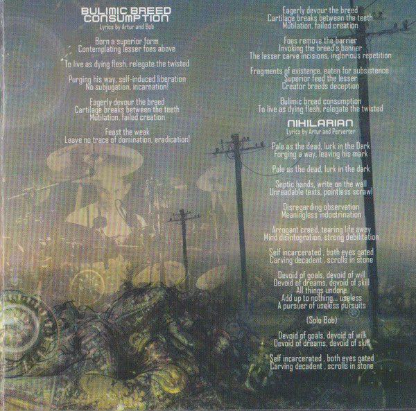 Fungus (2) : Predatory Harvest (CD, Album)