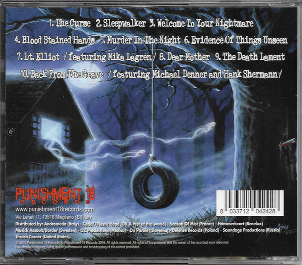 Critical Solution : Sleepwalker (CD, Album)