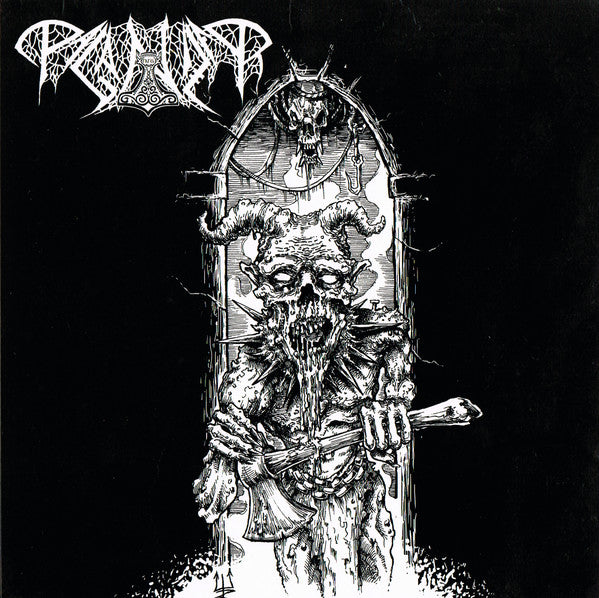 Paganizer : The Portal (7", EP, Ltd)