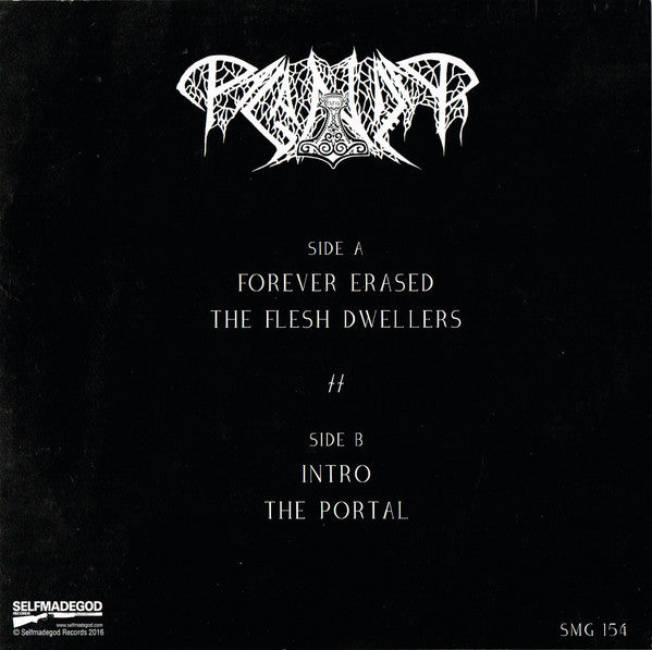 Paganizer : The Portal (7", EP, Ltd)