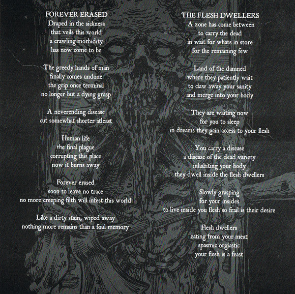 Paganizer : The Portal (7", EP, Ltd)