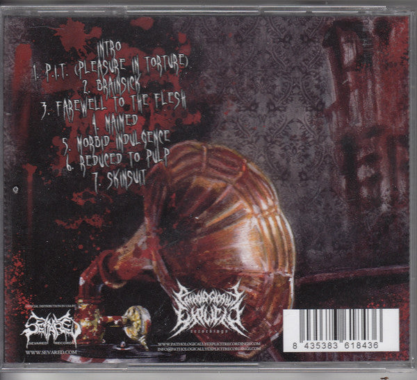 Cyanosis (2) : Perpetuation Of Eradication (CD, Album, RE)