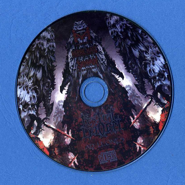 Bestial Deform : ...Ad Leones (CD, Album, Ltd)