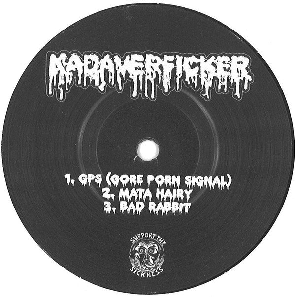 Psycho (10) / Kadaverficker : Psycho / Kadaverficker (7", EP, Single, Num)