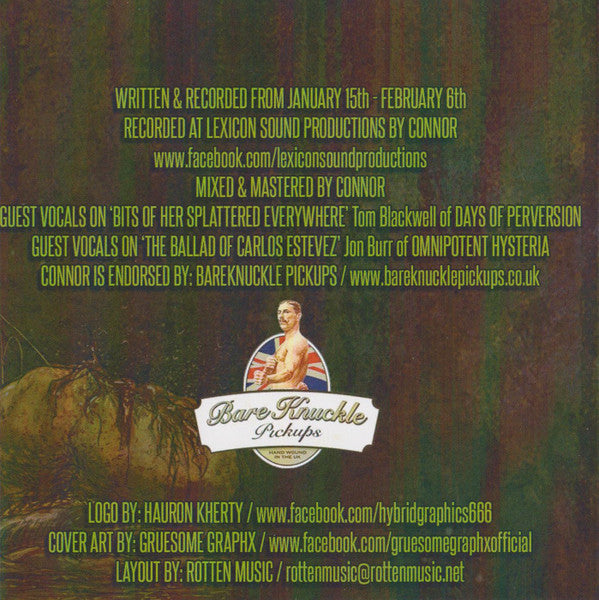 Debridement : Reduced To A Pile Of Putrefying Slop (CD, EP)