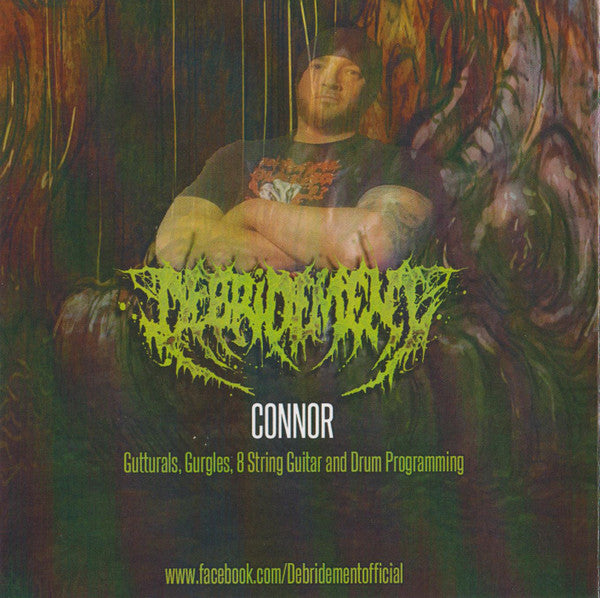 Debridement : Reduced To A Pile Of Putrefying Slop (CD, EP)