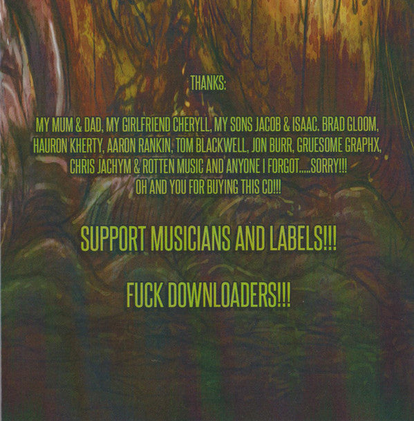 Debridement : Reduced To A Pile Of Putrefying Slop (CD, EP)