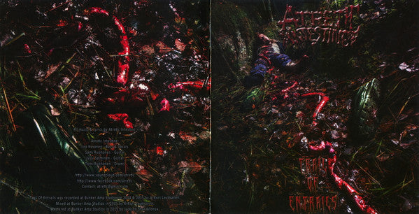 Atretic Intestine : Trail Of Entrails (CD, Album)
