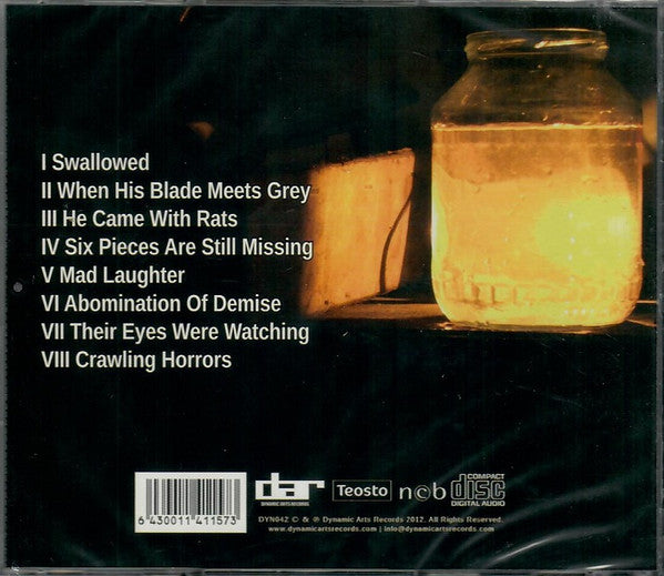 Napoleon Skullfukk : He Came With Rats (CD, Album)