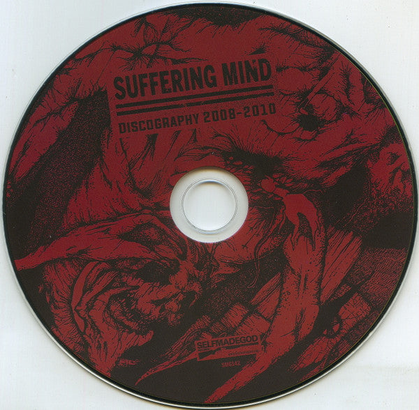 Suffering Mind : Discography 2008-2010 (CD, Comp)