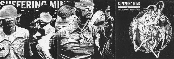 Suffering Mind : Discography 2008-2010 (CD, Comp)