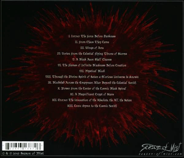 Inquisition : Bloodshed Across The Empyrean Altar Beyond The Celestial Zenith (CD, Album)