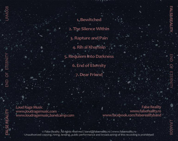 False Reality (2) : End Of Eternity (CD, Album)