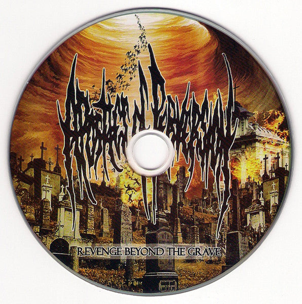Apostles Of Perversion : Revenge Beyond The Grave (CD, Album)