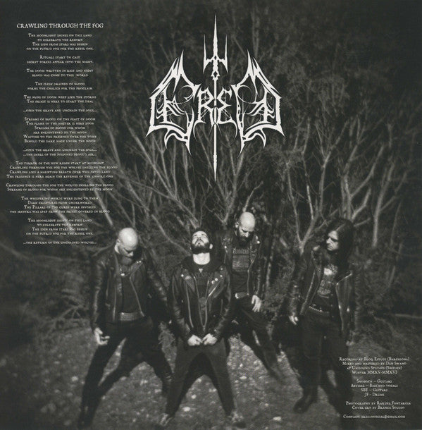 Ered / Balmog : Crawling Through The Fog / Theophany (7", EP)
