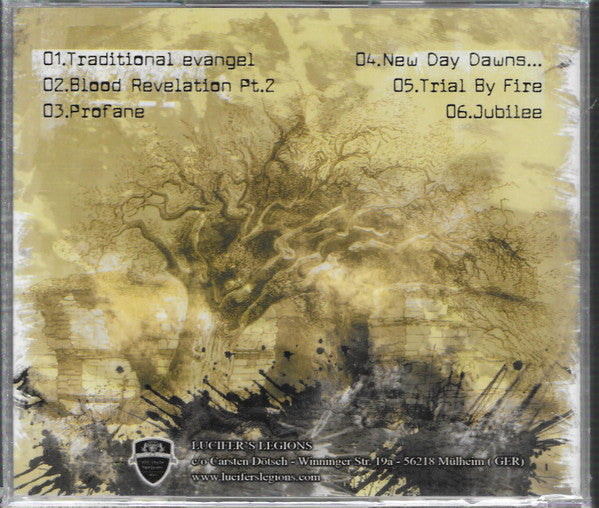 God's Heritage : True Story (CD, EP)