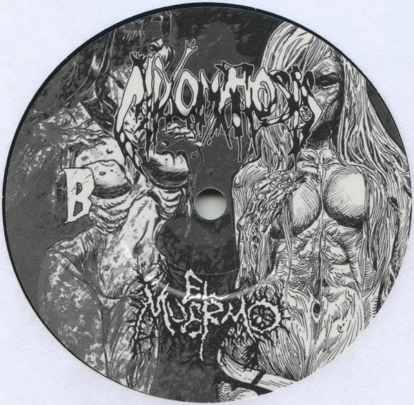 Kadaverficker / Mixomatosis / Mutilated Judge / El Muermo : Kadaverficker / Mixomatosis / Mutilated Judge / El Muermo (7", EP, Num)