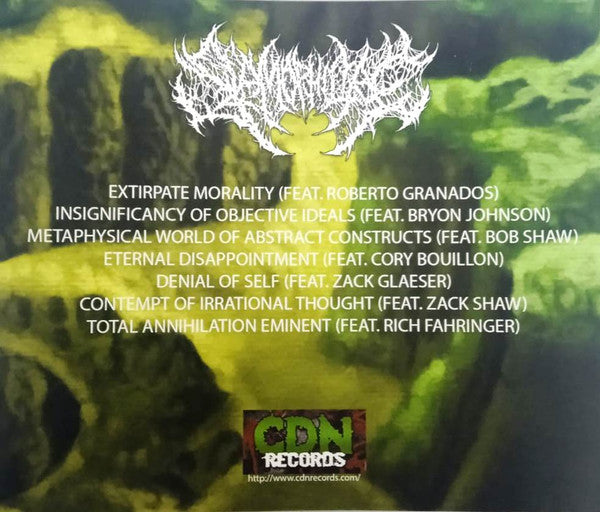 Slamophiliac : Perihelion (CD, Album)
