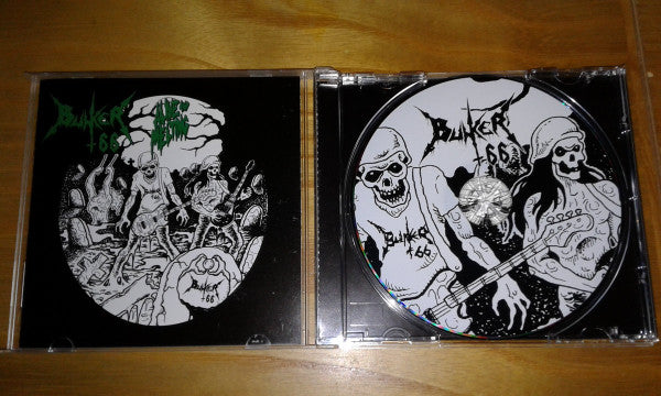 Bunker 66 : Alive And Melting (CD)