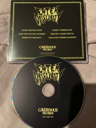 Enter Obscurity : Poser Terminator (CD, EP)