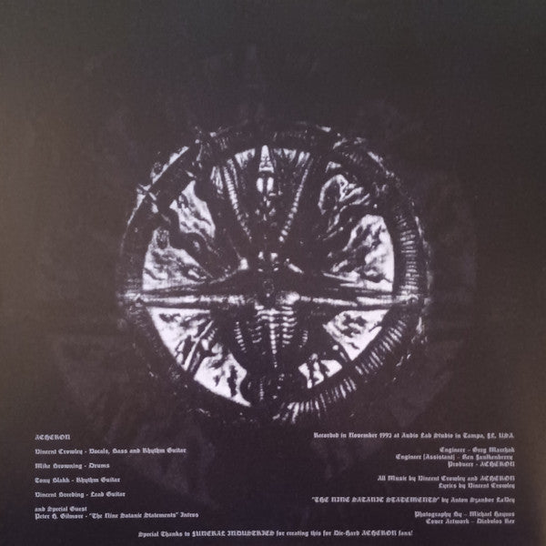ACHERON - Hail Satanic Victory - Vinyl