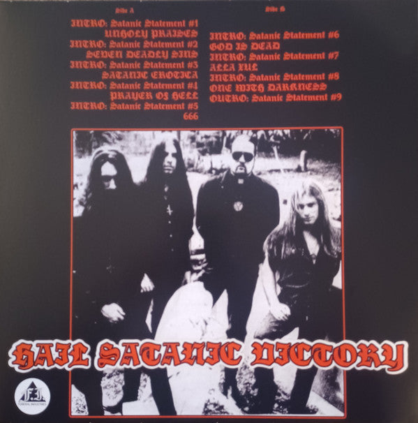 ACHERON - Hail Satanic Victory - Vinyl