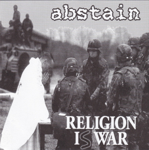 ABSTAIN / NASUM - Religion Is War / The Black Illusions - Vinyl