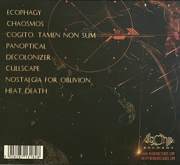 ORIGIN - Chaosmos CD-Digi Limited