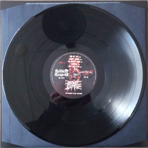 ABRUPT DEMISE - The Pleasure To Kill And Grind - Vinyl