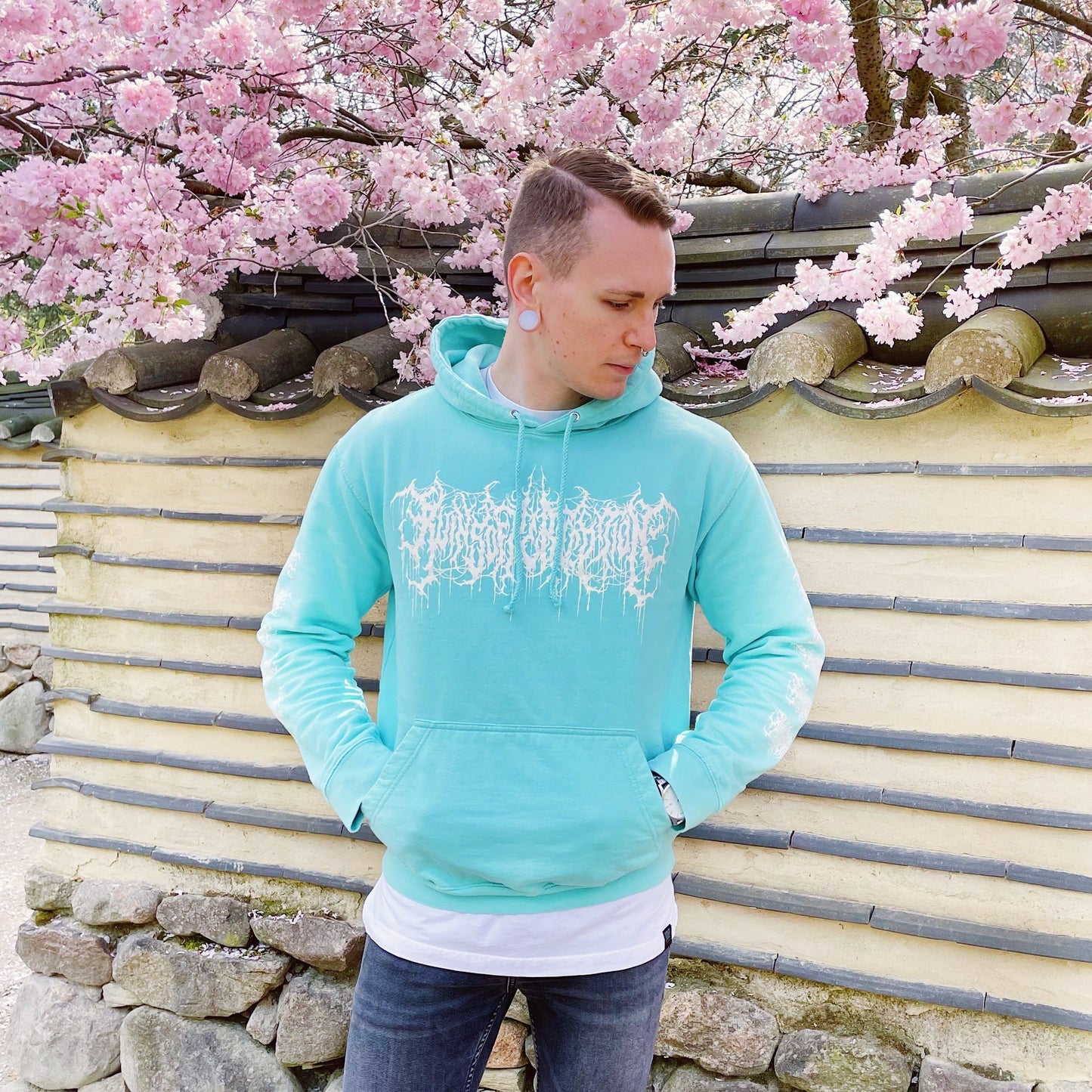 Ruins of Perception - "Anti Cleanvocal Club" - Hoodie