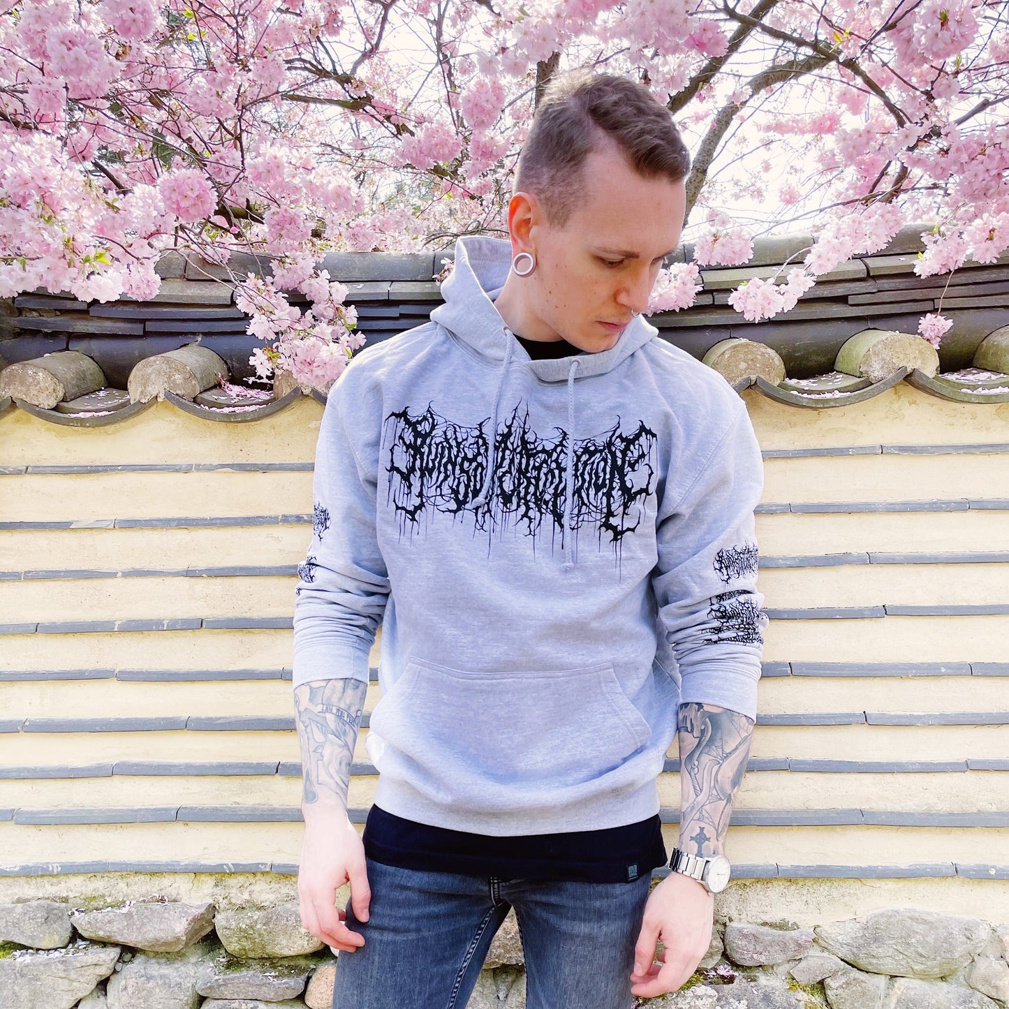 Ruins of Perception - "Anti Cleanvocal Club" - Hoodie