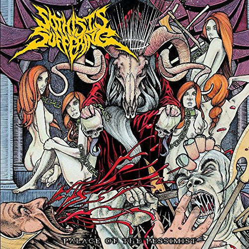 So This Is Suffering : Palace Of The Pessimist (LP, Album, Pur)