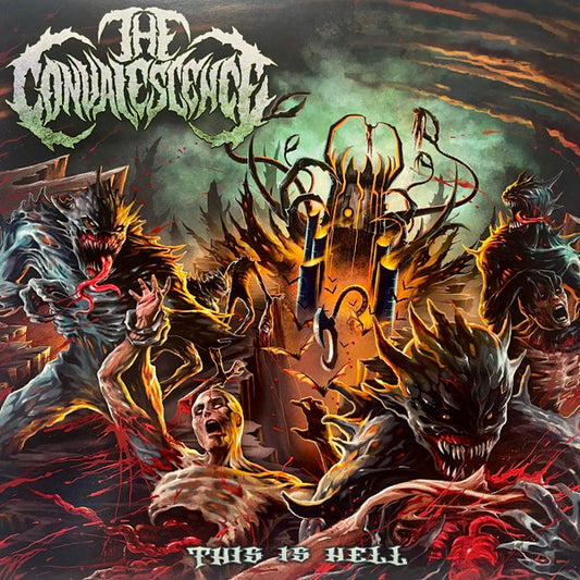 The Convalescence : This Is Hell (LP, Album, Aqu)