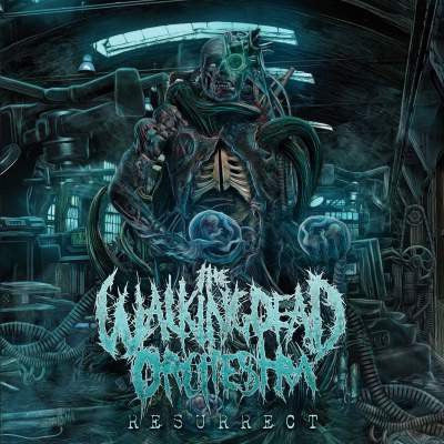 The Walking Dead Orchestra : Resurrect (LP, Album, Dar)