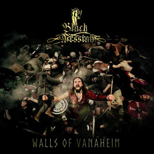 Black Messiah : Walls Of Vanaheim  (CD, Album)