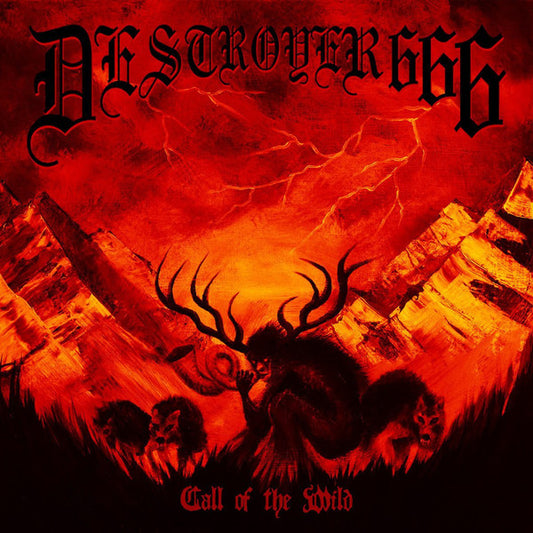 Deströyer 666 : Call Of The Wild (12", EP)