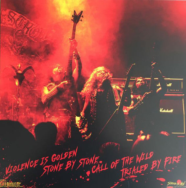 Deströyer 666 : Call Of The Wild (12", EP)